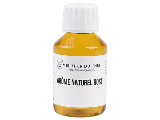 Arôme naturel rose - liposoluble - 500 ml - Selectarôme