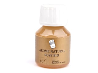 Arôme Bio rose