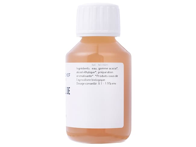 Arôme Bio rose - hydrosoluble - 58 ml - Selectarôme
