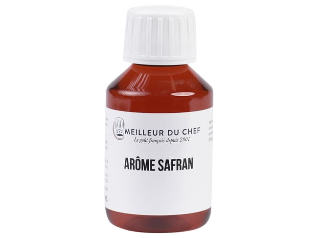 Arôme safran - hydrosoluble - 500 ml - Selectarôme