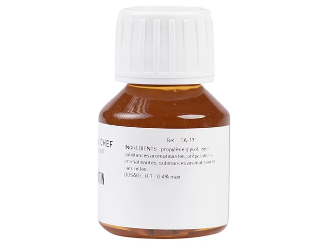 Arôme tarte tatin - hydrosoluble - 58 ml - Selectarôme