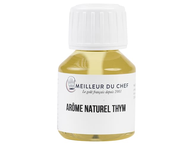 Arôme naturel thym - liposoluble - 1 litre - Selectarôme