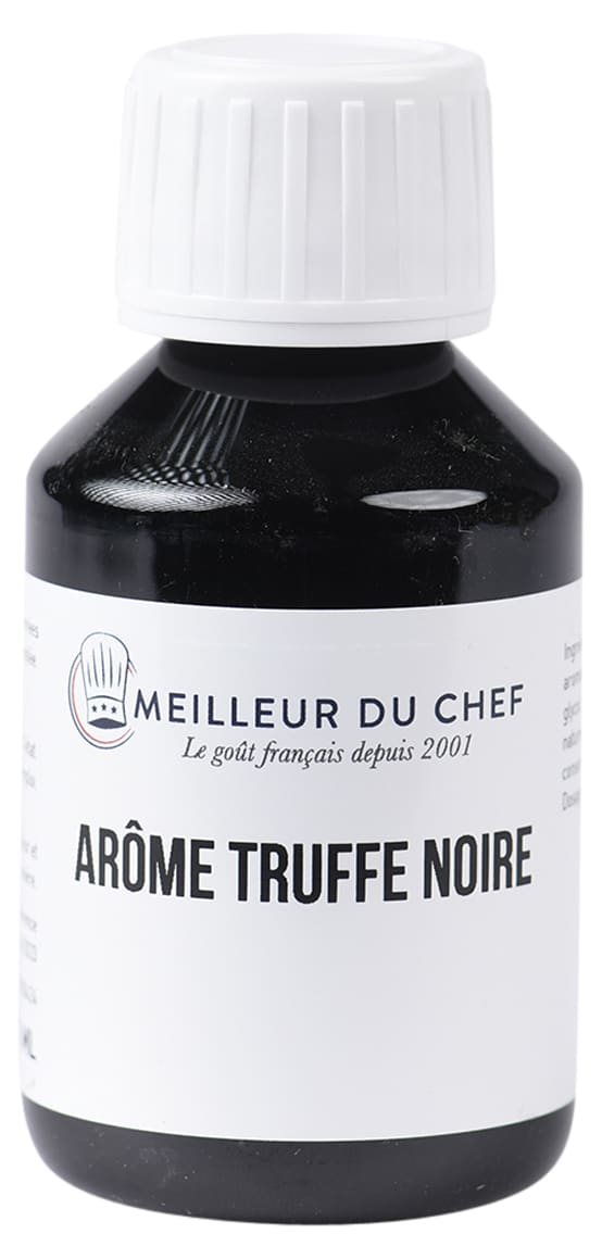 Huile d'Olive arôme truffe noire - 20 cl - Vente Condiments - Mémé