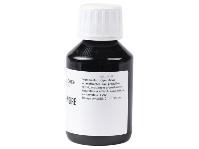 Arôme truffe noire - hydrosoluble - 58 ml - Selectarôme