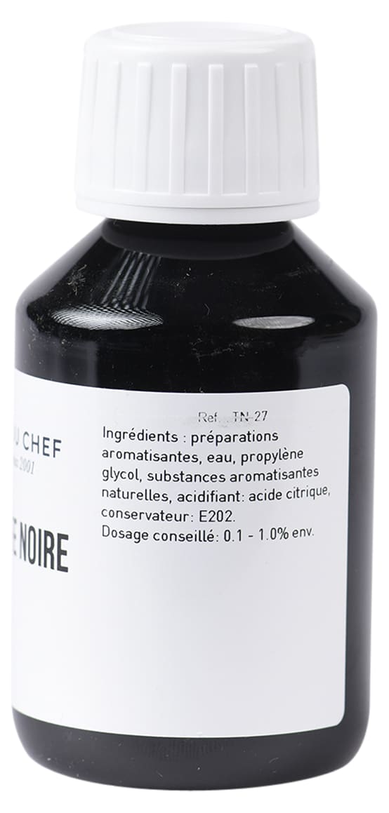 Arôme truffe noire - hydrosoluble - 58 ml - Selectarôme - Meilleur du Chef