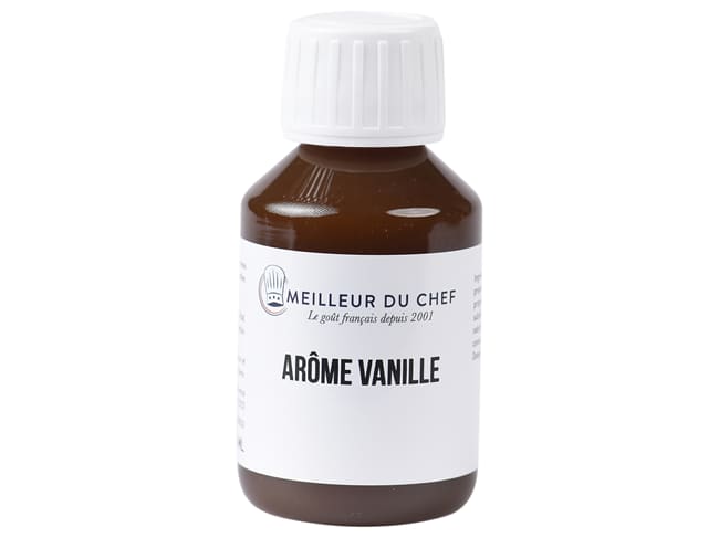 Arôme vanille naturelle - hydrosoluble - 115 ml - Selectarôme