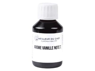 Arôme vanille note tahiti