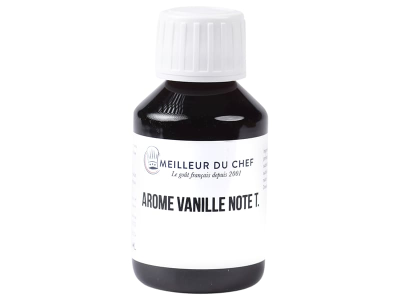 Arôme naturel de vanille - Tablier Blanc - 20 ml