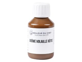 Arôme volaille rôtie - hydrosoluble - 500 ml - Selectarôme