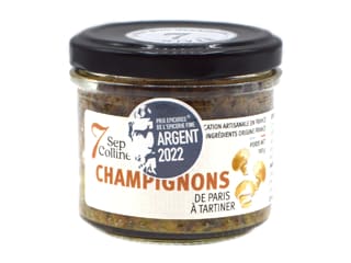 Champignons de Paris à tartiner