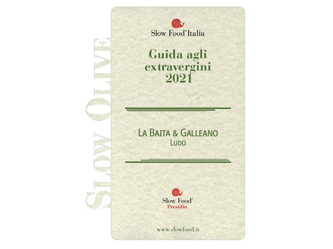 Huile d'olive Taggiashe - 50 cl - Baita & Galleano
