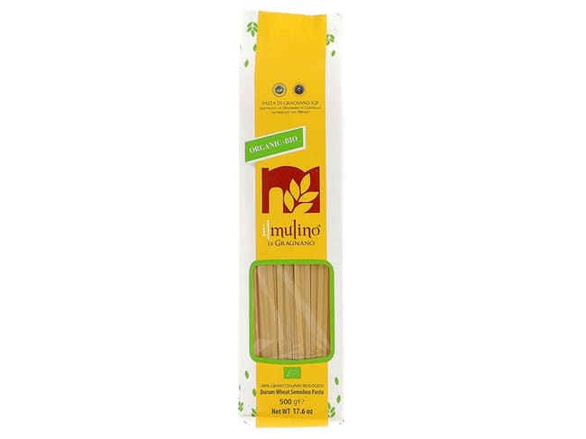 Linguine Bio - IGP Gragnano - 500 g - Il Mulino di Gragnano