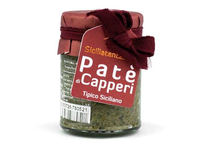 Pâte de câpres de Sicile - 90 g