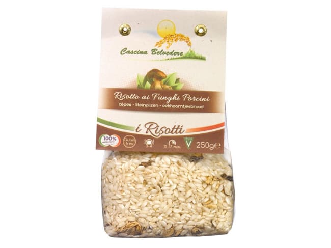 Risotto aux Cèpes - 250 g - Belvédère