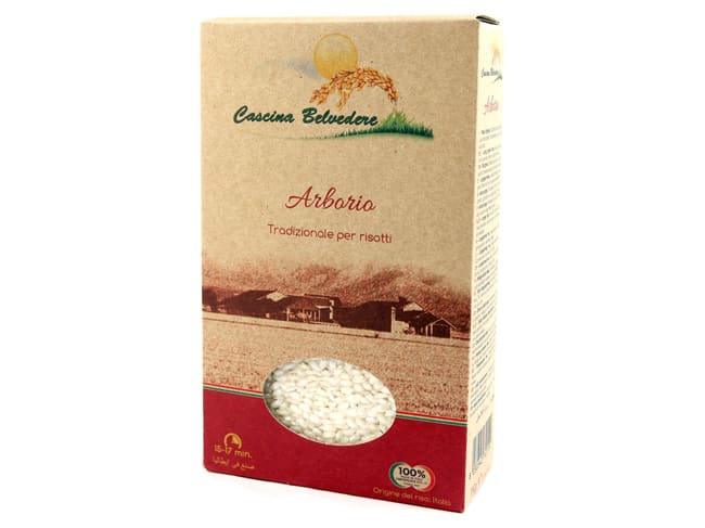 Riz arborio Cascina Belvedere - 1 kg DDM proche - Belvédère