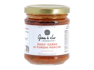 Sauce aux cèpes et boeuf