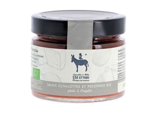 Sauce échalote Pecorino
