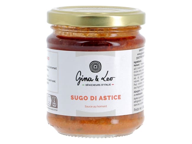 Sauce homard - 180 g - Gina & Leo