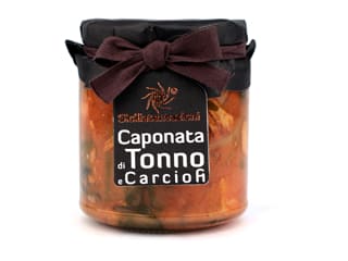 Caponata Thon Artichaut