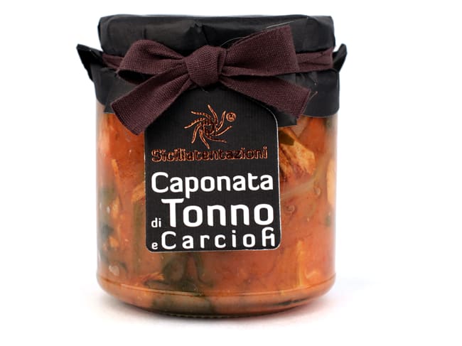 Caponata Thon Artichaut - 300 g