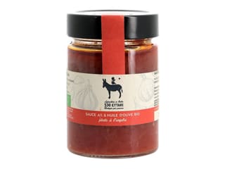 Sauce tomate et ail Bio