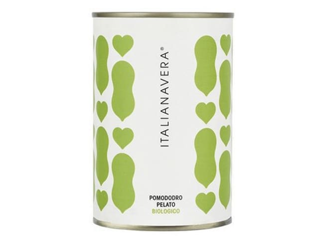 Tomate pelée Bio - 400 g - Italianavera