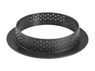 Cercle à tarte perforé