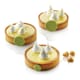 Cercle à tarte perforé - matériau composite - Ø 8 x ht 2 cm - Silikomart