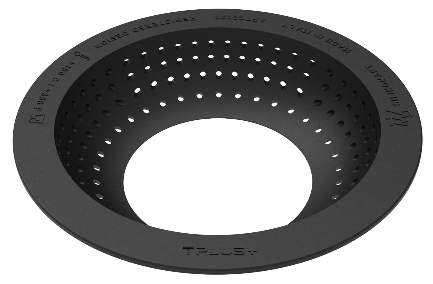Keboyoe – 12 Cercles à Pâtisserie Perforés En Acier Inoxydable – Anneaux à Tarte Ronds 6 Cm Pour Mousse, Gâteaux, Pizzas