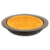 Moule à Tarte Profond Perforé Avec Fond Amovible - Antiadhésif, Acier Carbone, 3 Tailles (14, 20, 24cm) - 11