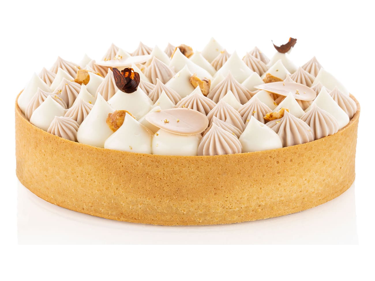 Cercle à tarte perforé composite Mallard Ferrière Meilleur du Chef