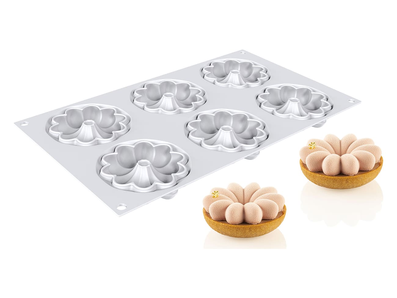 Moule Silicone Tartelette Bloom Meilleur Du Chef