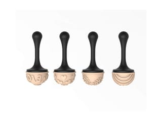 Tampons pour décoration chocolat (x 4)