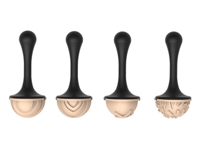 Tampons pour décoration chocolat (x 4) - Pâques - Silikomart