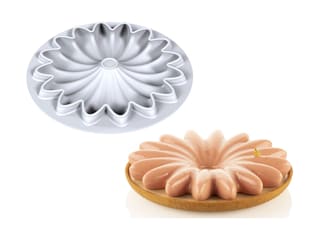 Moule silicone - Tarte Bloom (kit) - Ø 18 cm - Silikomart