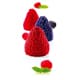 Moule silicone 3D - 5 framboises - 40 x 10 cm - Silikomart