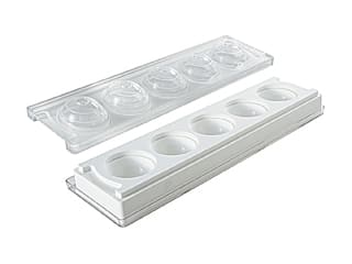 Moule silicone professionnel 3D - 5 sphères - Ø 4,8 cm - Silikomart