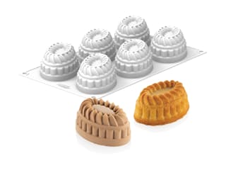 Moule silicone 6 ovales