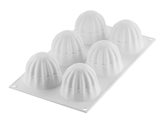 Moule silicone - 6 sphères Supernova - Ø 6,4 cm - Silikomart