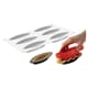 Moule silicone - Kit 6 tartes Cabosse - 12 x 4 x ht 2 cm - Silikomart