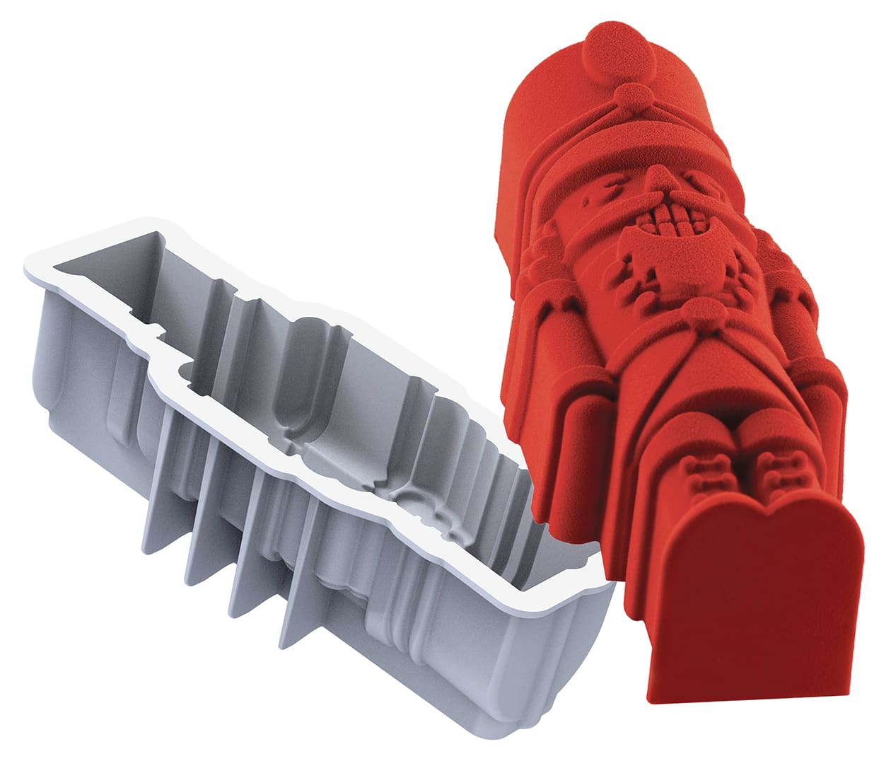 Spatola Con Termometro Silikomart Choc - Silicone Platinum, Per Cioccolato E Creme