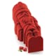 Moule à bûche silicone - Casse Noisette - 25,3 x 9 cm - Silikomart