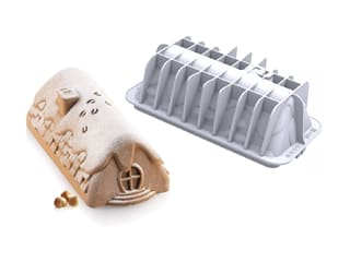 Moule à bûche silicone