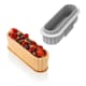 Moule à bûche silicone Écrin - 25,5 x 7,5 cm - Silikomart