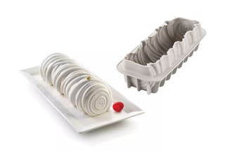 Moule à bûche silicone Laine