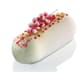 Moule à bûche silicone - Ovale bombé PM - 19 x 7,3 cm - Silikomart