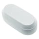 Moule à bûche silicone - Ovale bombé GM - 21,7 x 9,4 cm - Silikomart