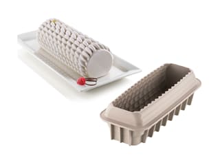 Moule à bûche silicone Quenelle