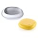 Moule silicone Andromeda - carré bombé arrondi - 18,5 x 18,5 cm - Silikomart