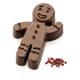 Moule chocolat 2 Ginger - 14,9 x 10,9 cm - Silikomart